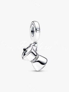 Pandora Moka Pot Dangle Charm